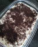 Cheesecake de oreo y chocolate blanco