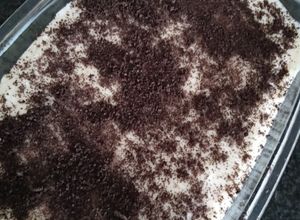 Foto principal de Cheesecake de oreo y chocolate blanco