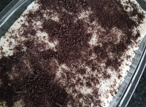 Foto principal de Cheesecake de oreo y chocolate blanco