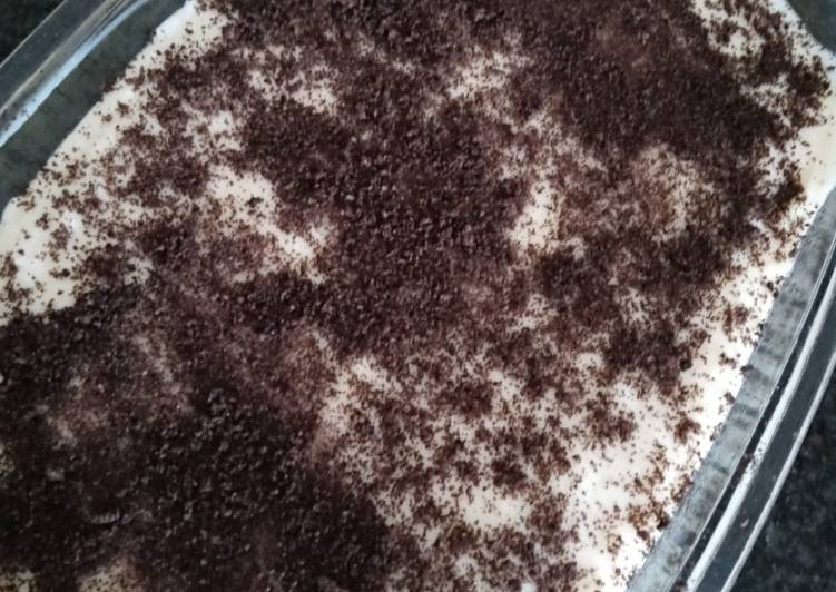 Cheesecake de oreo y chocolate blanco