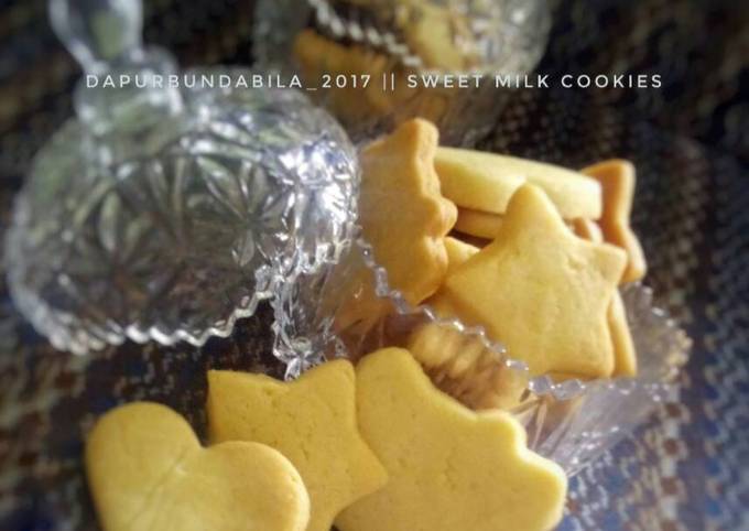 Sweet Milky Cookies