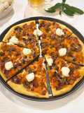 Pizza con Impasto di Cavolfiore