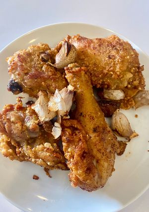 Foto resep Ayam Goreng bawang putih