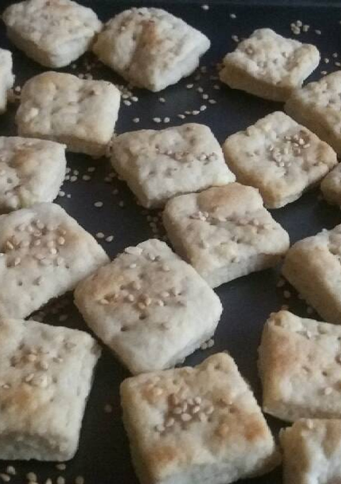 Una foto de Bizcochitos de queso y aceite de oliva