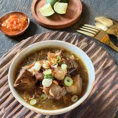 Soto grombyang (khas pemalang)-レシピのメイン写真