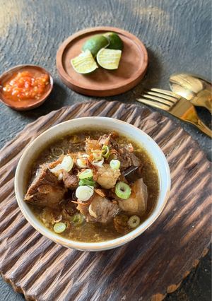 Foto resep Soto grombyang (khas pemalang)