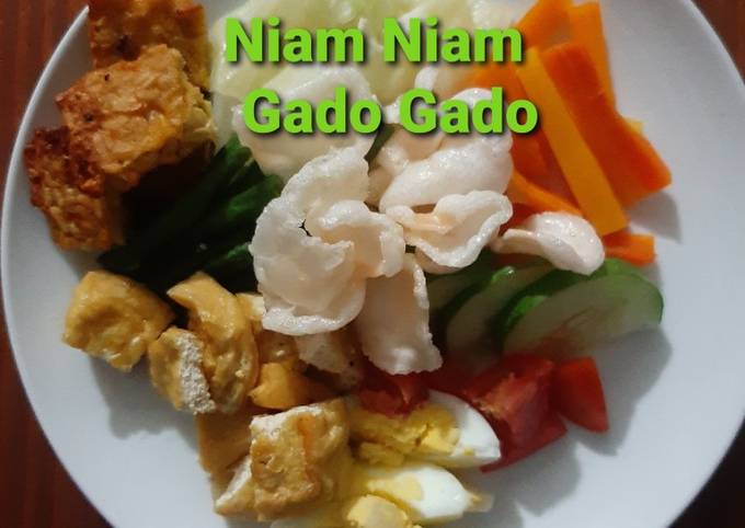 Cara bikin 24. GADO GADO Cara bikin 24. GADO GADO