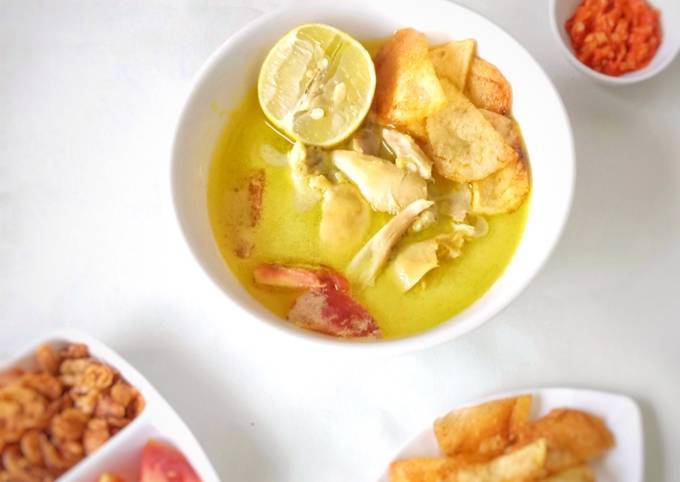 Soto Betawi Ayam