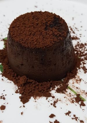 Foto resep Milo lava cake (versi kukus)