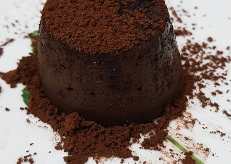 Resep Milo lava cake (versi kukus), Sempurna