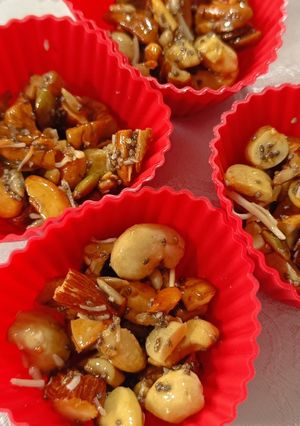 Foto de Barrinha de nuts
