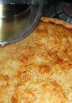صورة لوصفة الكنافة