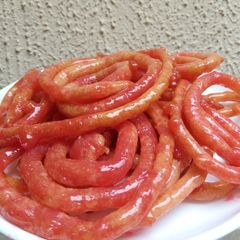 A picture of Indian jalebi.