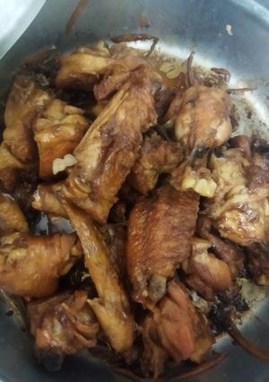 Hình của món Cánh gà Coca.