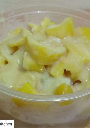 Foto resep Es ReNang (Es duRen Nangka) es durian sederhana