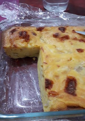 Una foto de Sopa paraguaya