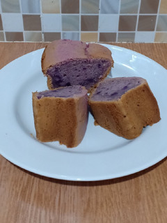 Foto resep Bolu ubi ungu
