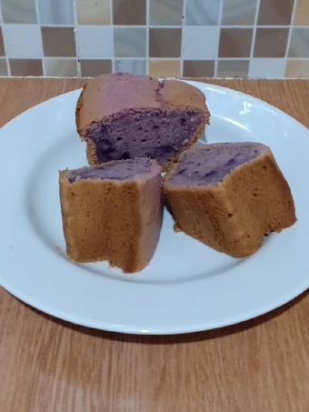Langkah Gampang Membikin Resep Bolu ubi ungu yang Bisa Manjain Lidah Anti Ribet, Sempurna