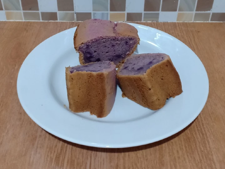 Langkah Gampang Membikin Resep Bolu ubi ungu yang Bisa Manjain Lidah Anti Ribet, Sempurna