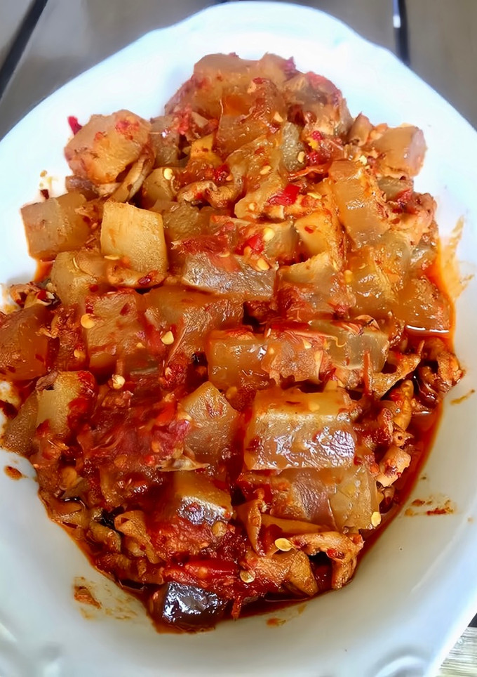 Foto resep Kikil Pedas