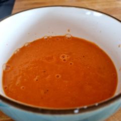 A picture of Tomato Soup.