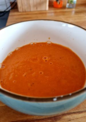 A picture of Tomato Soup.