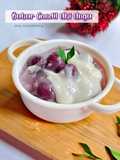 Bubur Candil Ubi Ungu Khas Jawa Tengah
