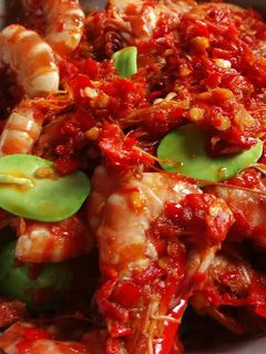 Foto resep Balado Udang Pete