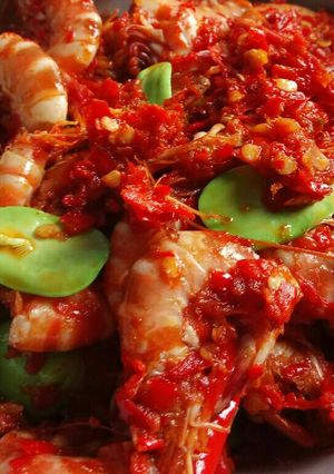 Foto resep Balado Udang Pete