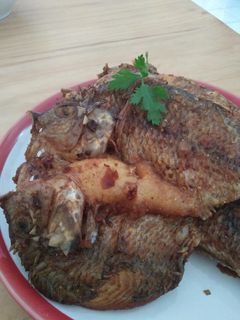 Foto resep Ikan nila goreng