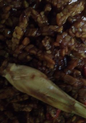 Foto resep Tempe orek renyah