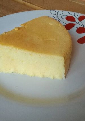 Foto resep Japanese cotton cheese cake
