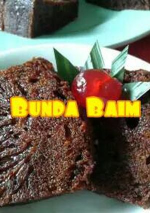 Foto resep Bolu karamel (sarang semut)
