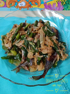 Foto resep Ikan cue tumis cabe hijau