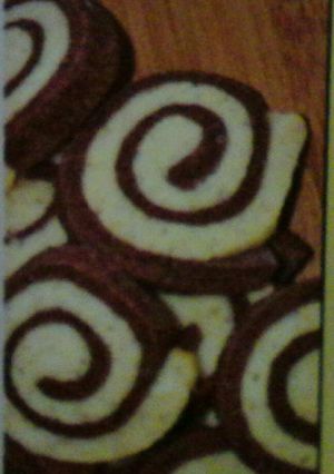 Una foto de Galletitas Rueditas de chocolate