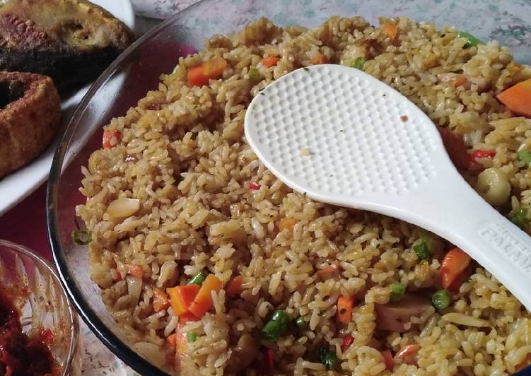 Resep Nasi Goreng Homemade ala Om Hindami, Menggugah Selera