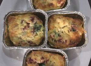 Foto resep Egg cheese quiche ala keto