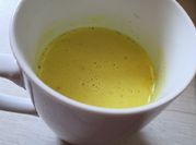 Une photo de boisson lait chaud