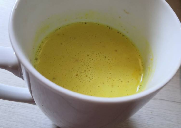 Recette Des Golden Milk