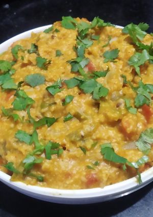 A picture of Masala Oats.