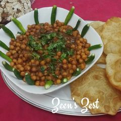 Imli Chole A picture of Imli Chole.