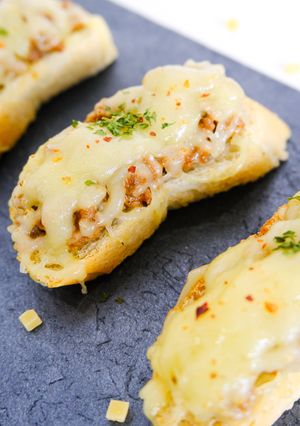 Foto resep Beef Bruschetta by Emina Cheese