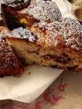 Torta con le more e il loro succo