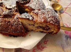 Foto di Torta con le more e il loro succo