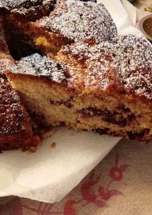 Foto di Torta con le more e il loro succo