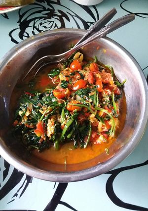 Foto resep Kangkung cempeding