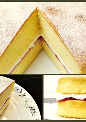 維多利亞海綿蛋糕 的食譜成品照片