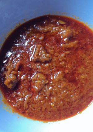 A picture of Stew soup.