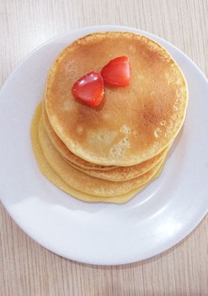 Foto resep Pancake (Simple Breakfast)