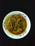 ঝিঙে চিকেন